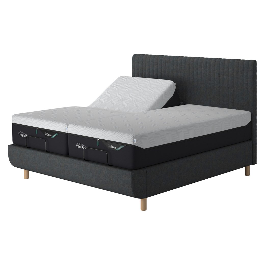 TEMPUR Ergo King Smart Base - Vertical Headboard TEMPUR Ergo King Smart Base - Vertical Headboard