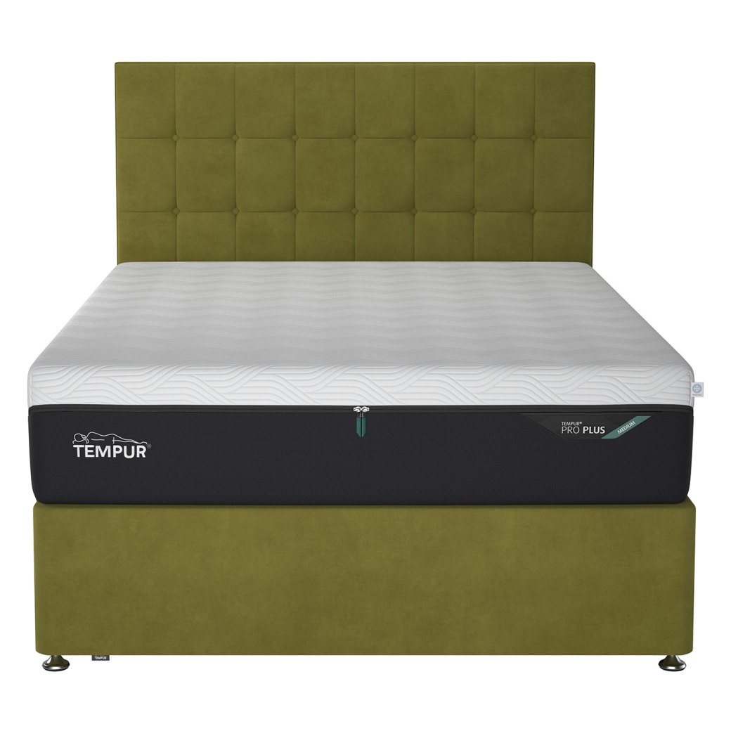 TEMPUR Buckingham Super King Deep Divan Base TEMPUR Buckingham Super King Deep Divan Base