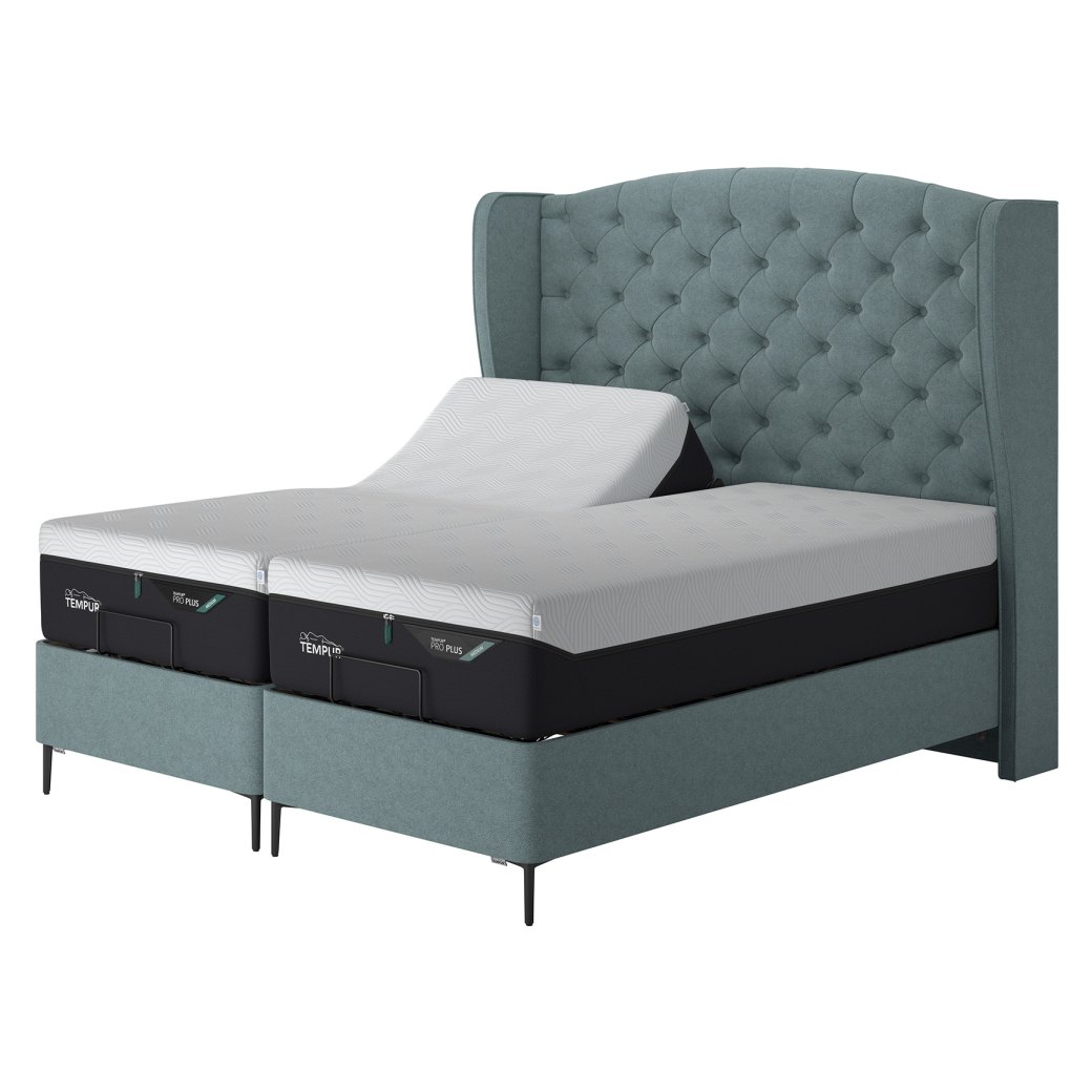 TEMPUR Suffolk Super King Adjustable Disc Divan Base - Slim Legs TEMPUR Suffolk Super King Adjustable Disc Divan Base - Slim Legs