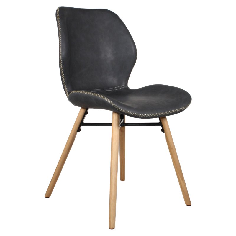 Dorcas Dining Chair - Dark Grey Dorcas Dining Chair - Dark Grey