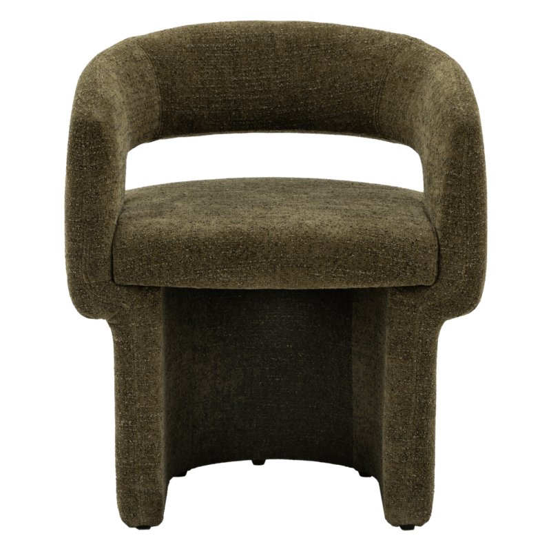 Sloane Green Boucle Dining Chair Sloane Green Boucle Dining Chair