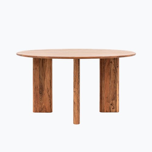 Gallery Direct Borden Round Dining Table Gallery Direct Borden Round Dining Table