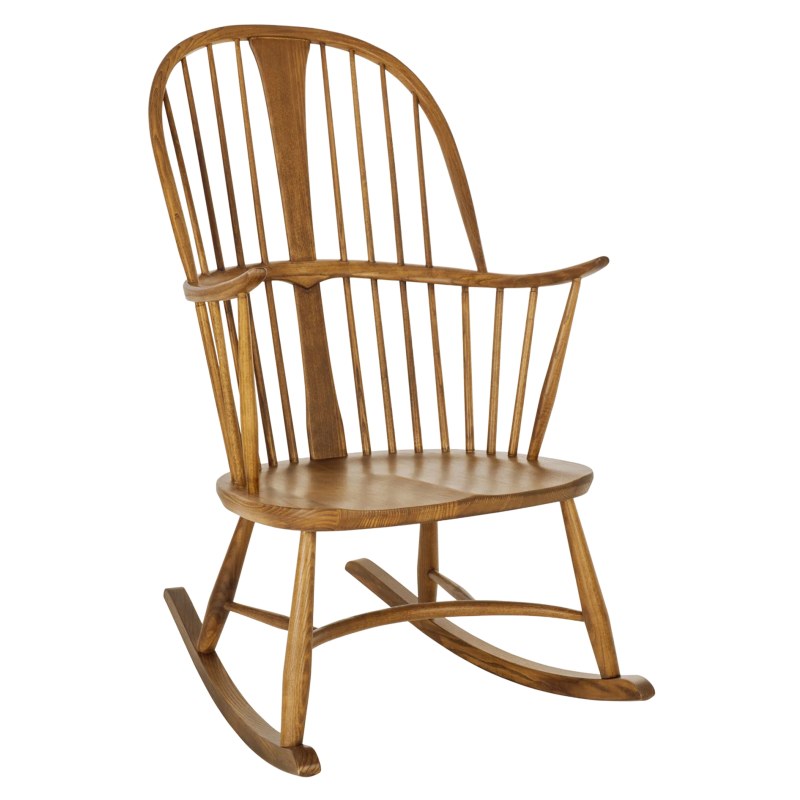 Ercol Originals Chairmakers Rocking Chair Ercol Originals Chairmakers Rocking Chair