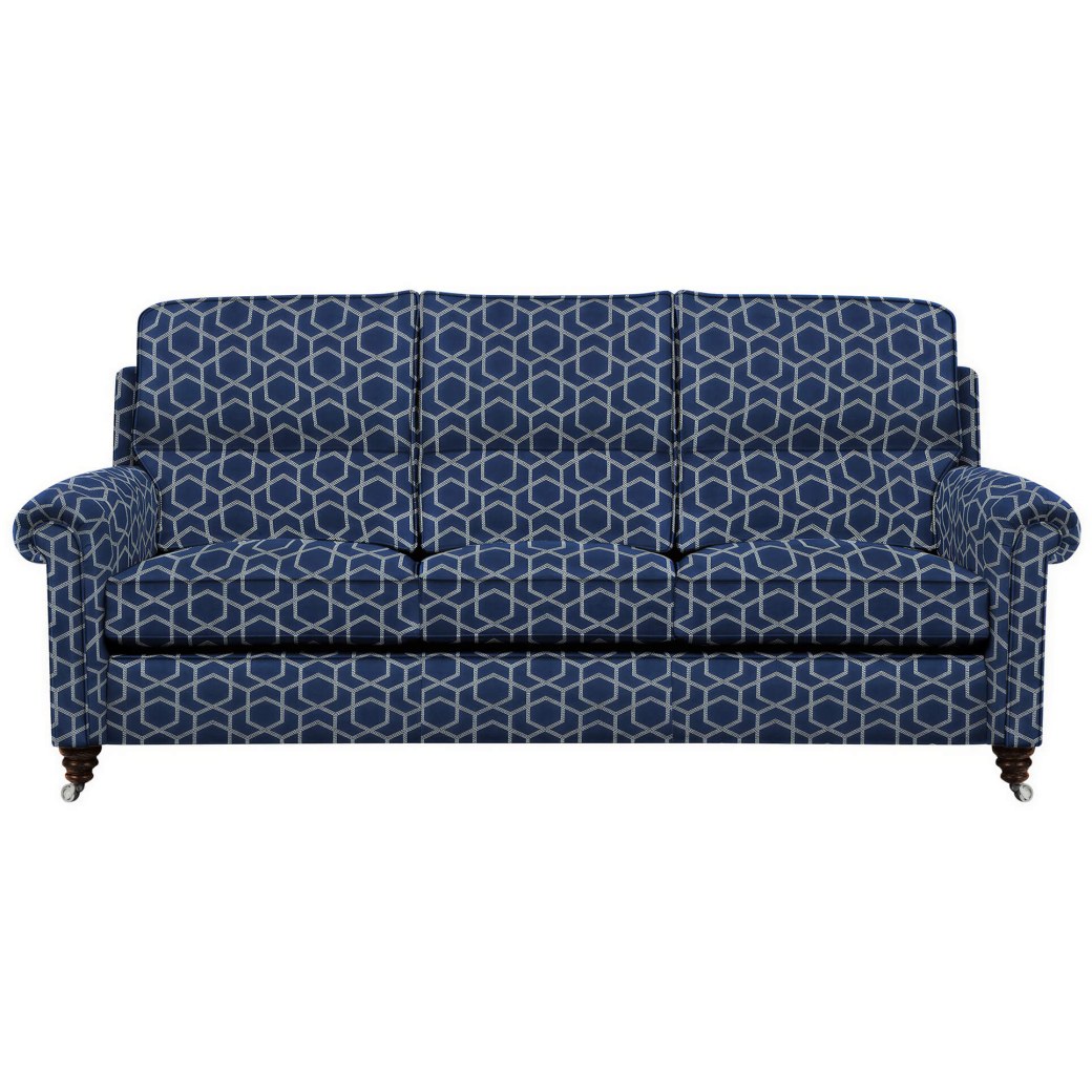 Duresta Southsea Minor 3 Cushions Large Sofa Duresta Southsea Minor 3 Cushions Large Sofa