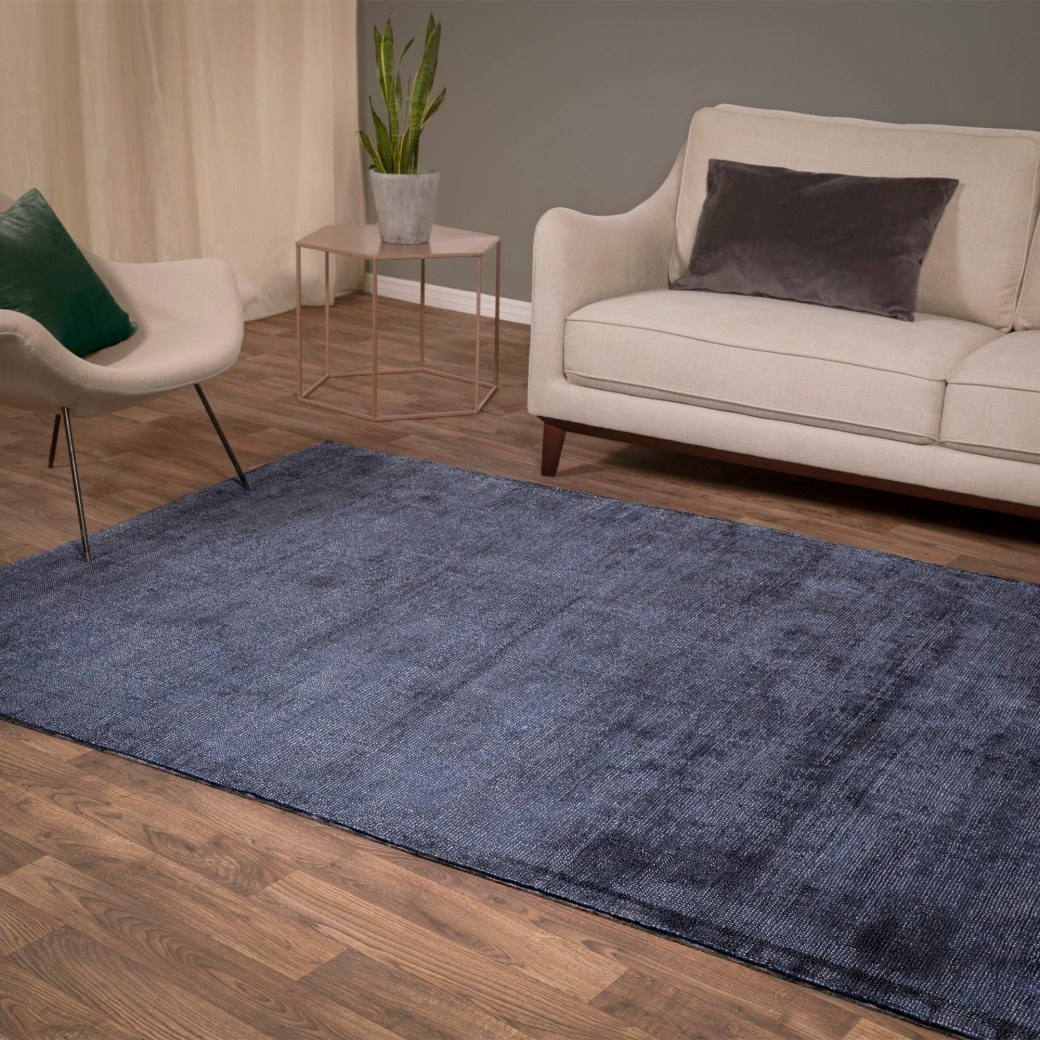 Aston Rug 200 x 290cm – Hand-Loomed Viscose Rug | Lee Longlands