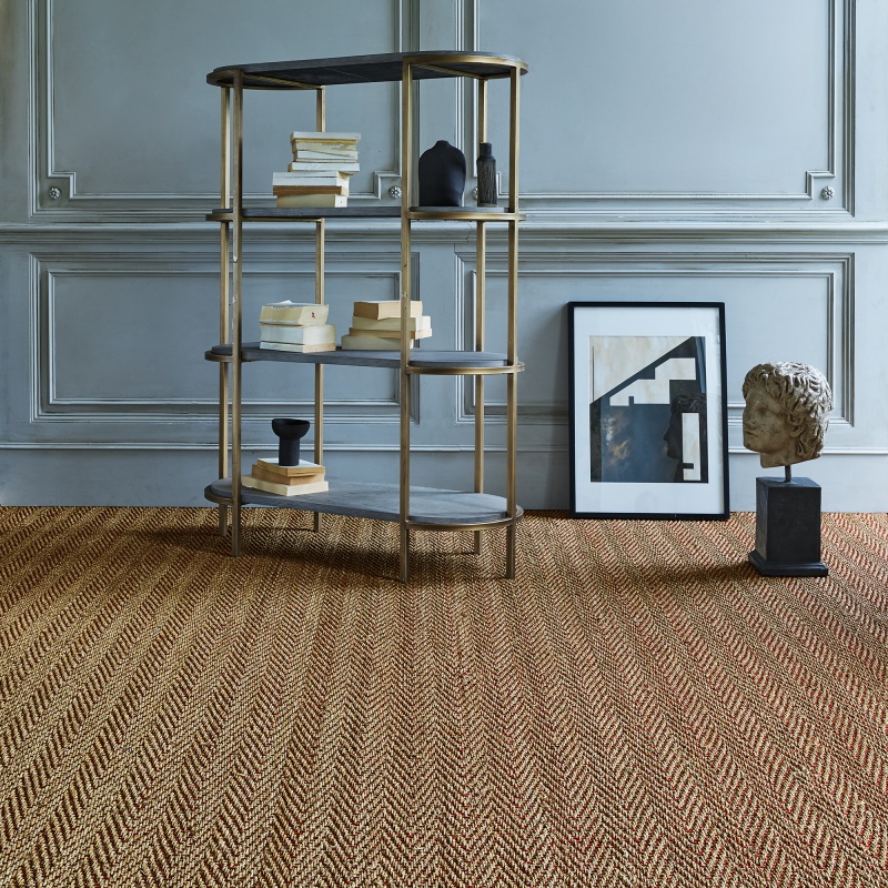 Crucial Trading Seagrass Herringbone Accents Crucial Trading Seagrass Herringbone Accents