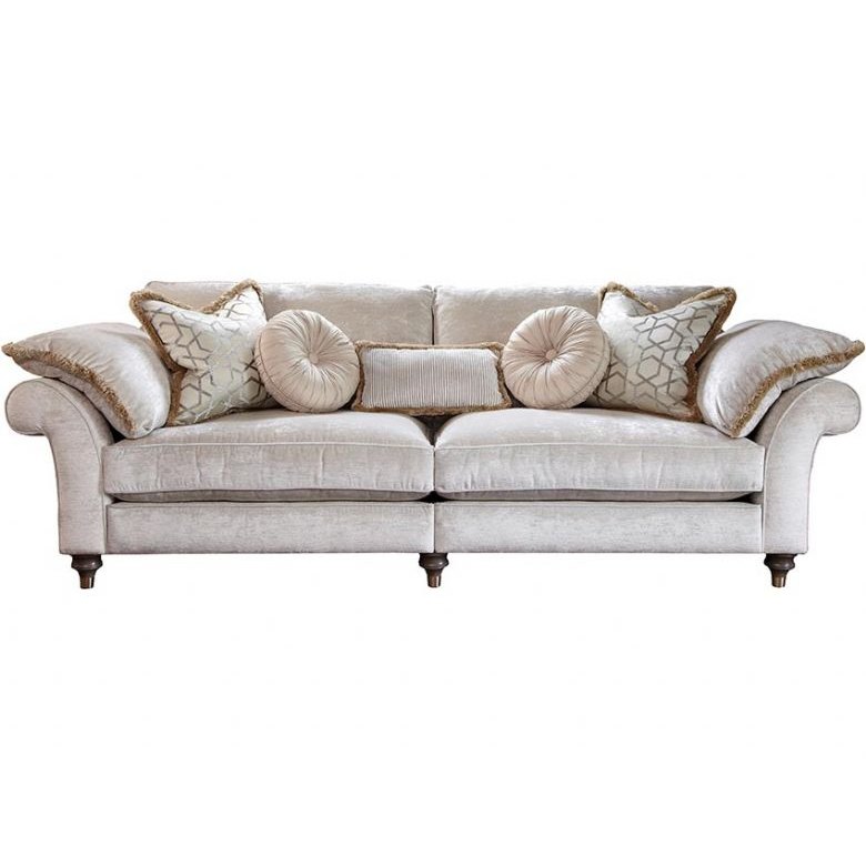 Duresta Salcombe Fabric Grand Split Sofa Duresta Salcombe Fabric Grand Split Sofa