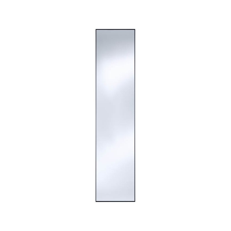 Lucka Black Hall Mirror Lucka Black Hall Mirror