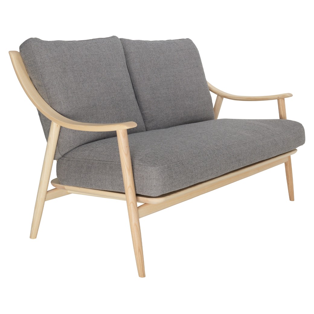 ErcoleMoretti ☆エルコーレ モレッティ　2客 Ercol Marino 2 Seater Sofa | British-Crafted Ash Frame Sofa | Lee