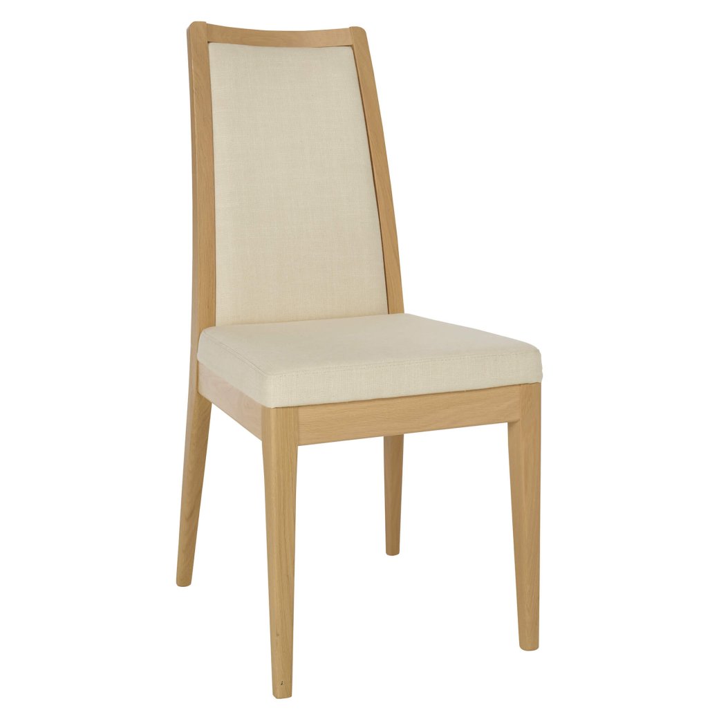 Ercol Romana Oak Padded Back Dining Chair Ercol Romana Oak Padded Back Dining Chair