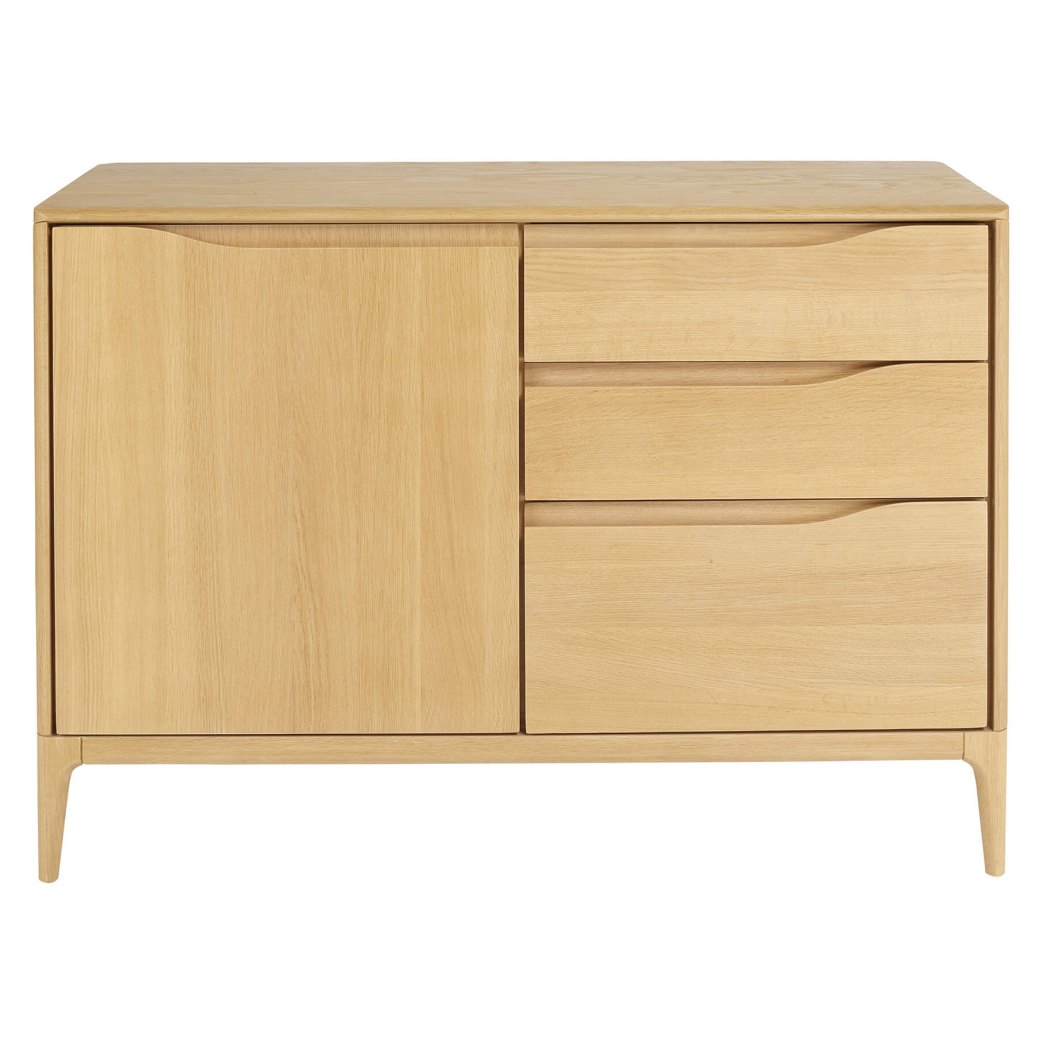 Ercol Romana Oak Small Sideboard Ercol Romana Oak Small Sideboard