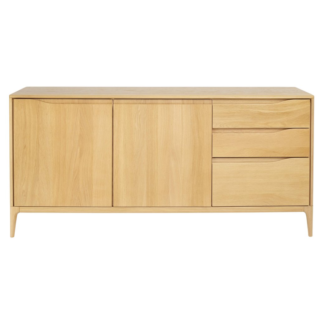 Ercol Romana Oak Large Sideboard Ercol Romana Oak Large Sideboard