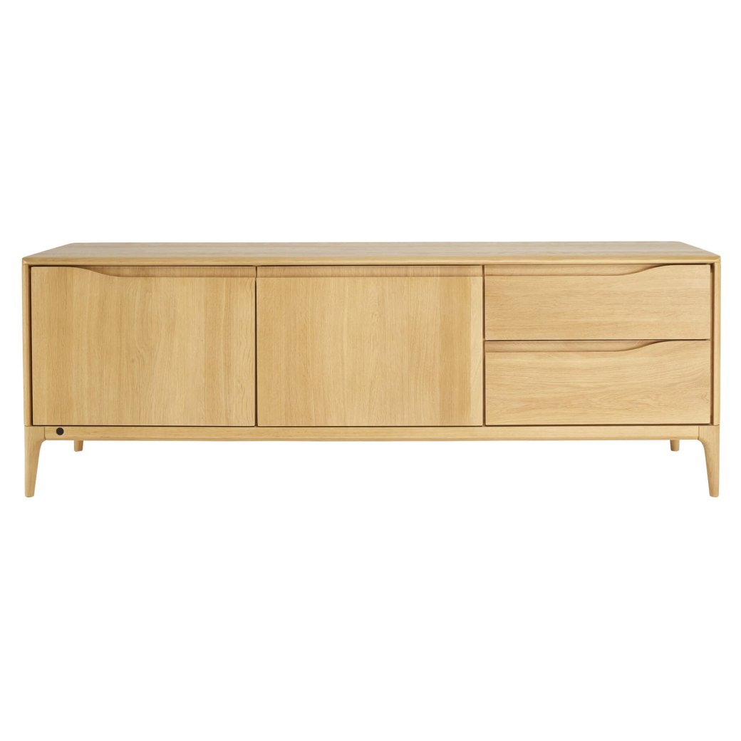 Ercol Romana Oak Wide IR TV Unit Ercol Romana Oak Wide IR TV Unit