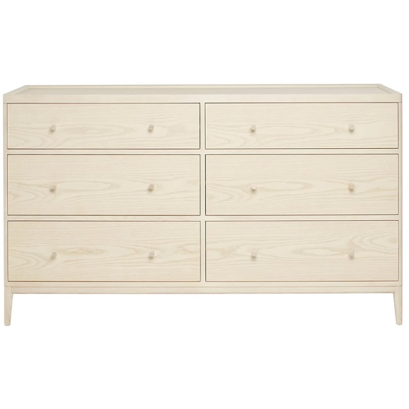 Ercol Salina 6 Drawer Wide Chest Ercol Salina 6 Drawer Wide Chest