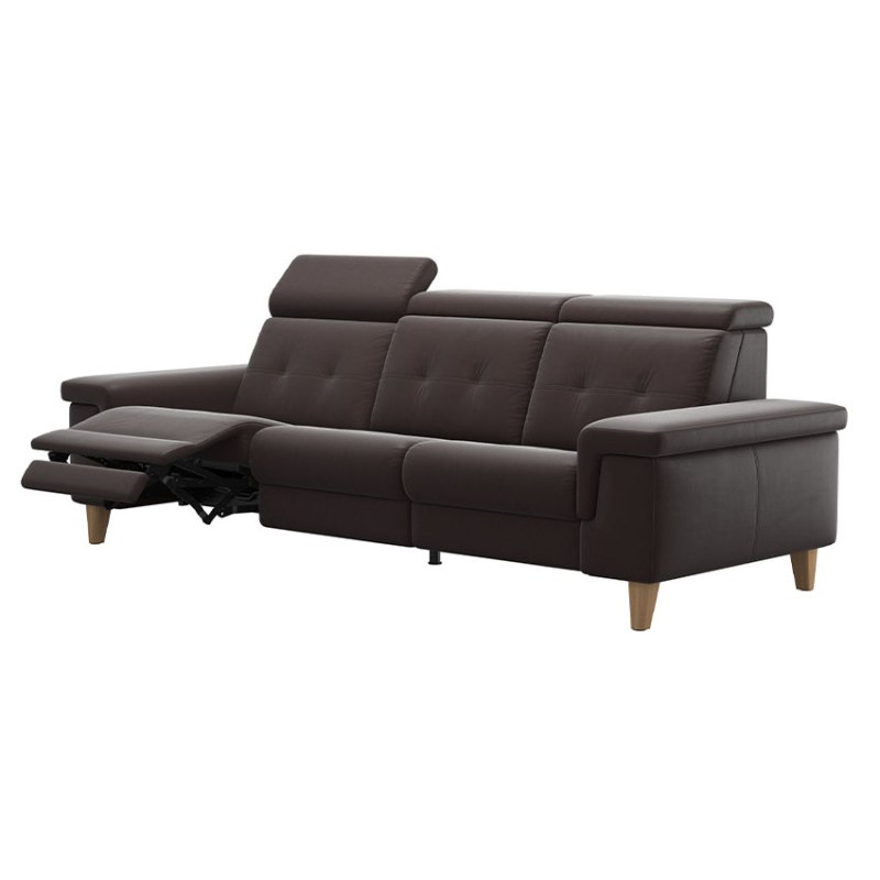 Stressless Anna A2 3 Seater with 3 Power Stressless Anna A2 3 Seater with 3 Power