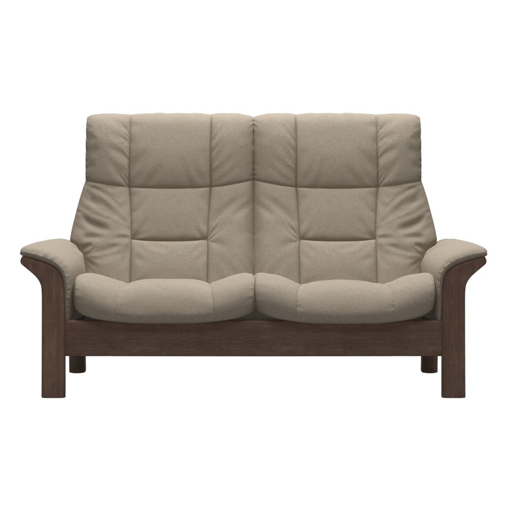 Stressless Buckingham High Back 2 Seater Sofa Stressless Buckingham High Back 2 Seater Sofa