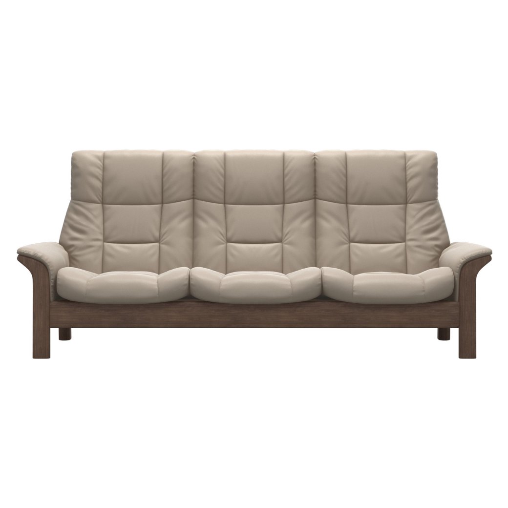 Stressless Buckingham High Back 3 Seater Sofa Stressless Buckingham High Back 3 Seater Sofa