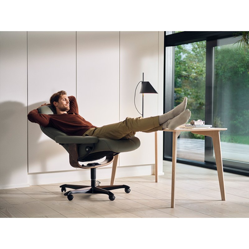 Consul Medium Office Chair Stressless Lee Longlands