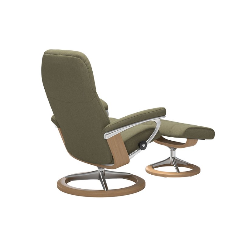Consul Signature Medium Recliner Chair | Stressless | Lee Longlands