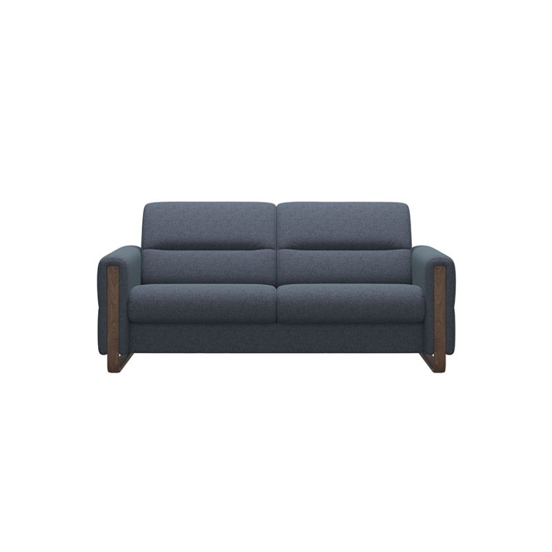 Stressless Fiona 2.5 Seater Sofa With Wooden Arms Stressless Fiona 2.5 Seater Sofa With Wooden Arms