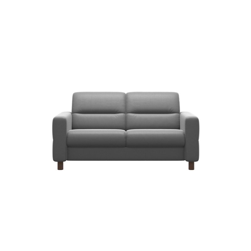 Stressless Fiona 2 Seater With Upholstered Arms Stressless Fiona 2 Seater With Upholstered Arms