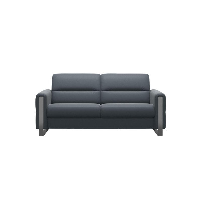 Stressless Fiona 2.5 Seater Sofa With Steel Arms Stressless Fiona 2.5 Seater Sofa With Steel Arms
