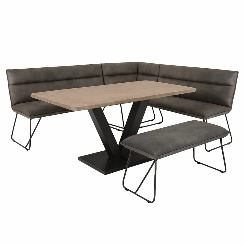 Pescos RHF Dining Set Pescos RHF Dining Set
