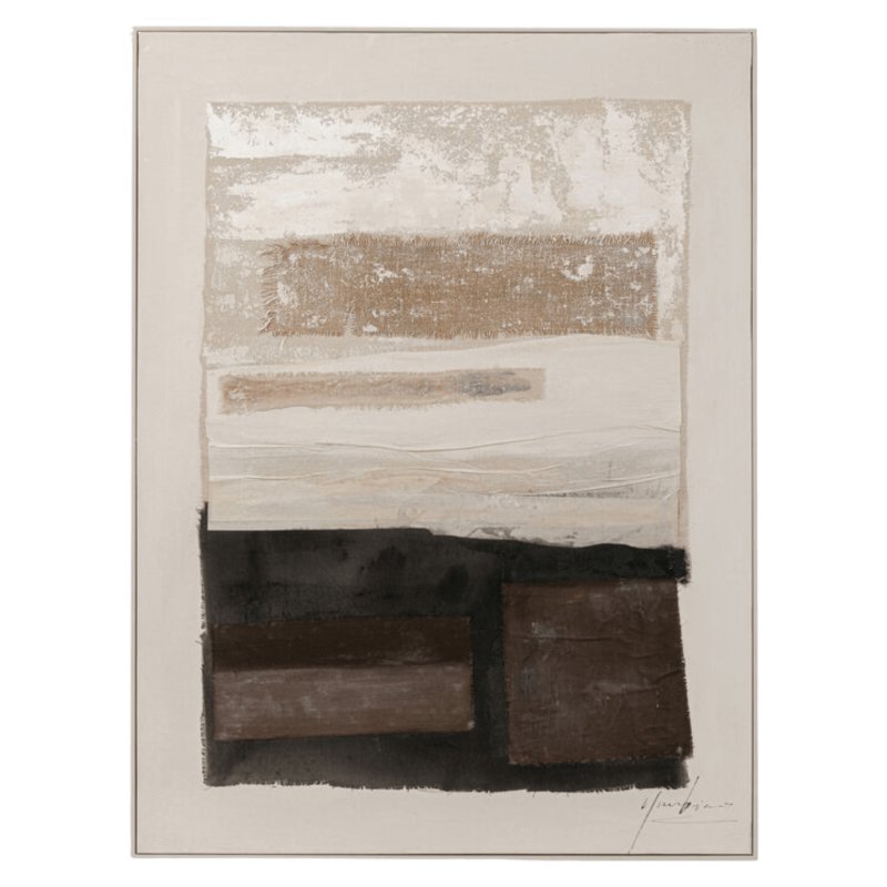 Lontano Brown Framed Picture Lontano Brown Framed Picture