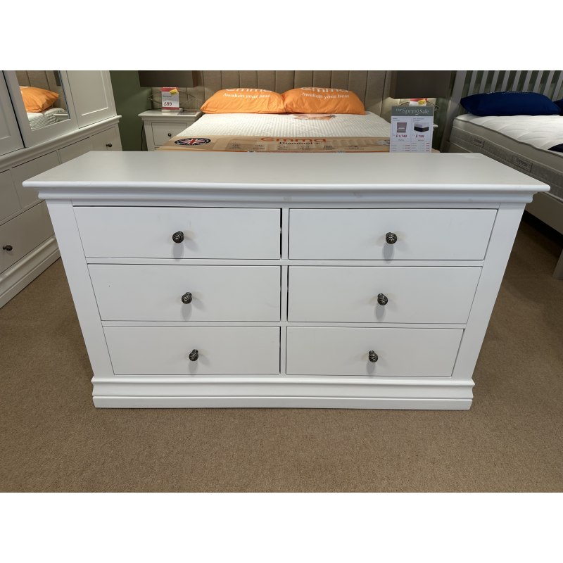 Viggo Bedroom 6 drawer chest Viggo Bedroom 6 drawer chest