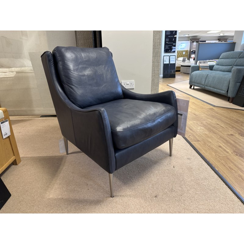 Todd Leather Accent Chair Todd Leather Accent Chair