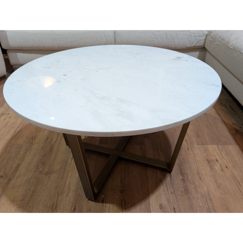 Zin, Round Coffee Table - Marble Zin, Round Coffee Table - Marble
