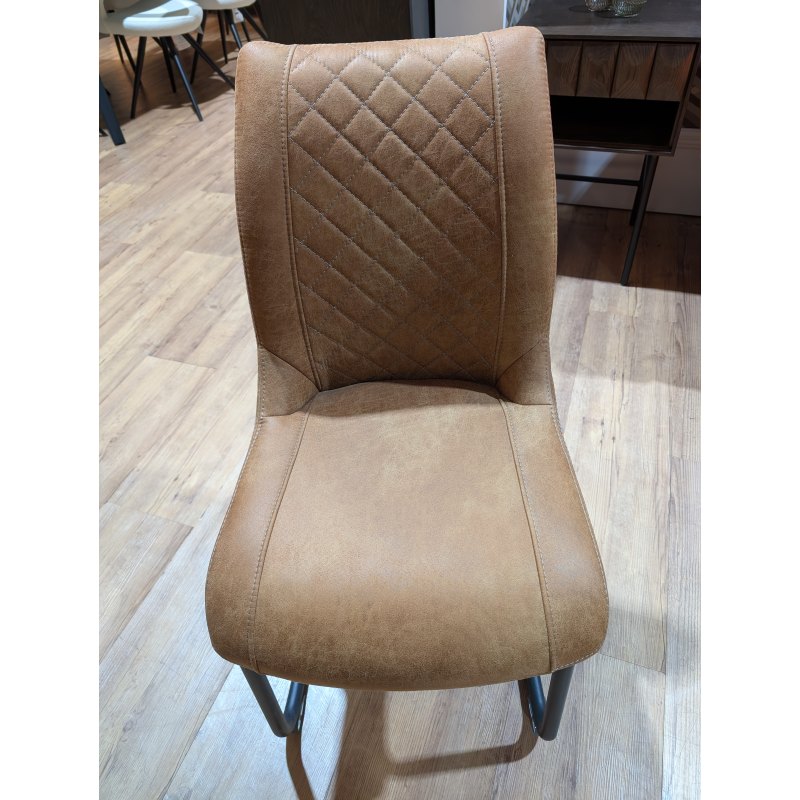 Armin Dining Chair - Secilia Cognac Armin Dining Chair - Secilia Cognac