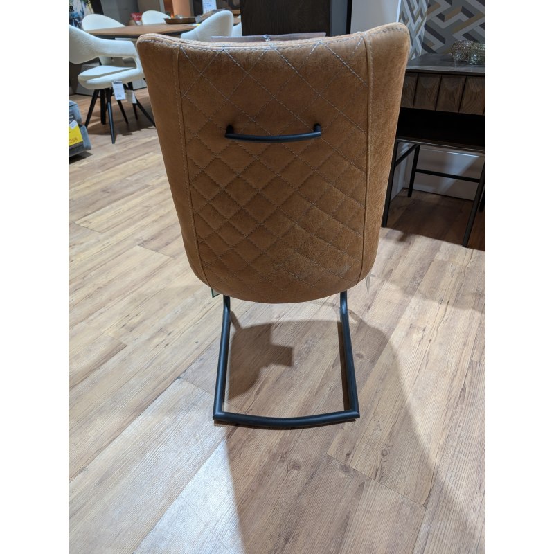 Armin Dining Chair - Secilia Cognac Armin Dining Chair - Secilia Cognac