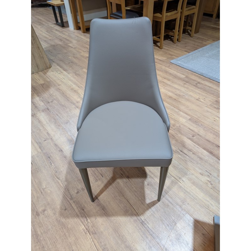 Bontempi, Clara Dining chair with metal legs Bontempi, Clara Dining chair with metal legs