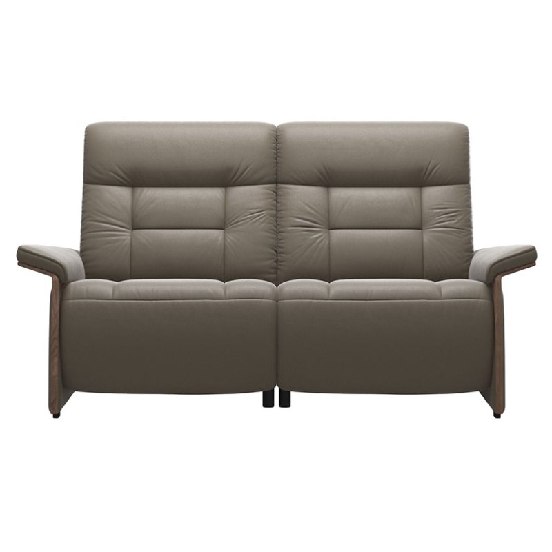 Stressless Mary 2 Seater with Wood Arm Stressless Mary 2 Seater with Wood Arm