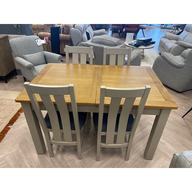 Hunningham Extending Table & 4 Chairs Hunningham Extending Table & 4 Chairs