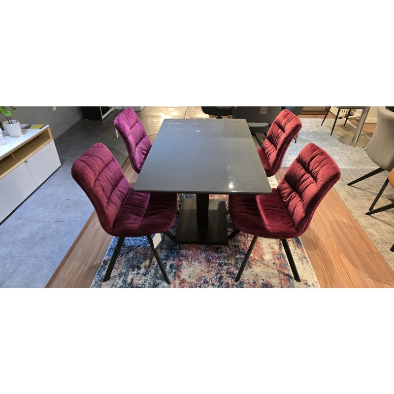 Pecos Dining with Faith Dining Chairs Pecos Dining with Faith Dining Chairs