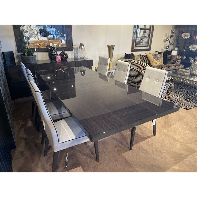 Keona Extending Dining Table & 6 Keona Dining Chairs Keona Extending Dining Table & 6 Keona Dining Chairs