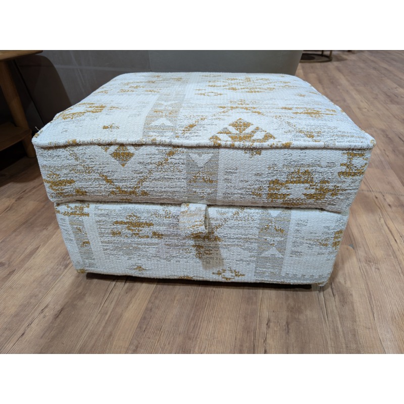 Charlotte, Storage Footstool Charlotte, Storage Footstool