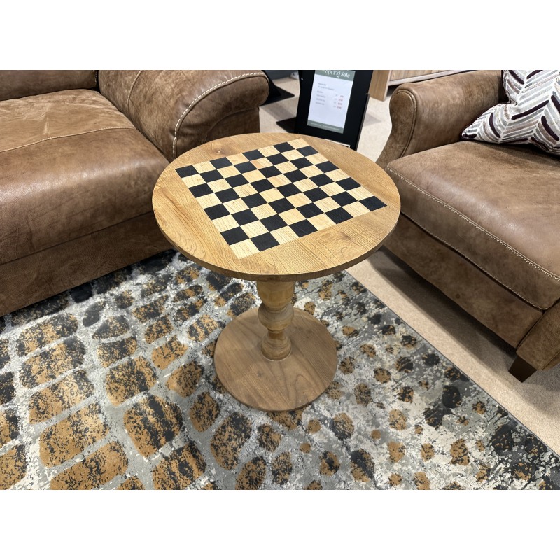Round Games/ Chess Table Round Games/ Chess Table