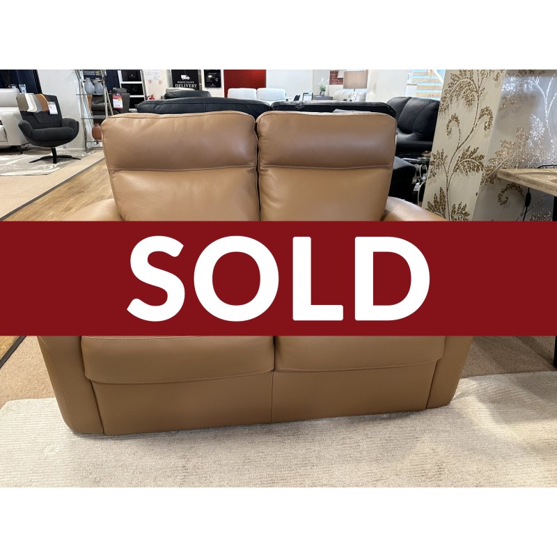 Angelica 2 Seater Sofa in Leather Angelica 2 Seater Sofa in Leather