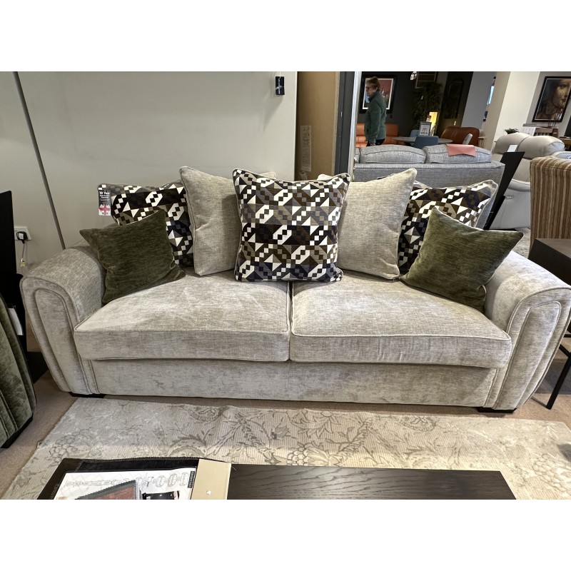 Maywood Grand Sofa with Scatter backs, Chairs and Accent Chair in Complimentary fabrics Maywood Grand Sofa with Scatter backs, Chairs and Accent Chair in Complimentary fabrics