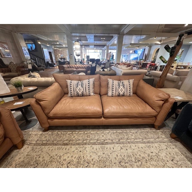 Fredrick 3 seater sofa leather and Snuggler leather Fredrick 3 seater sofa leather and Snuggler leather