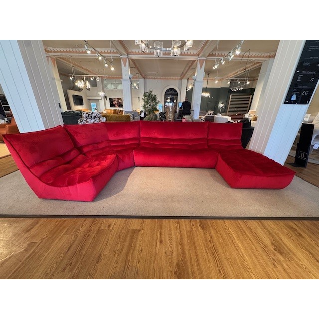Calia Italia Rozzana Corner Group Calia Italia Rozzana Corner Group