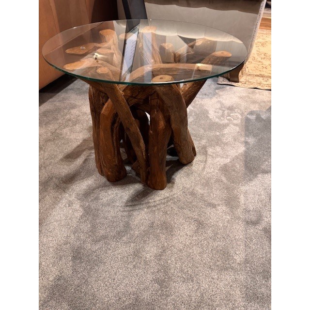 Root round lamp table Root round lamp table