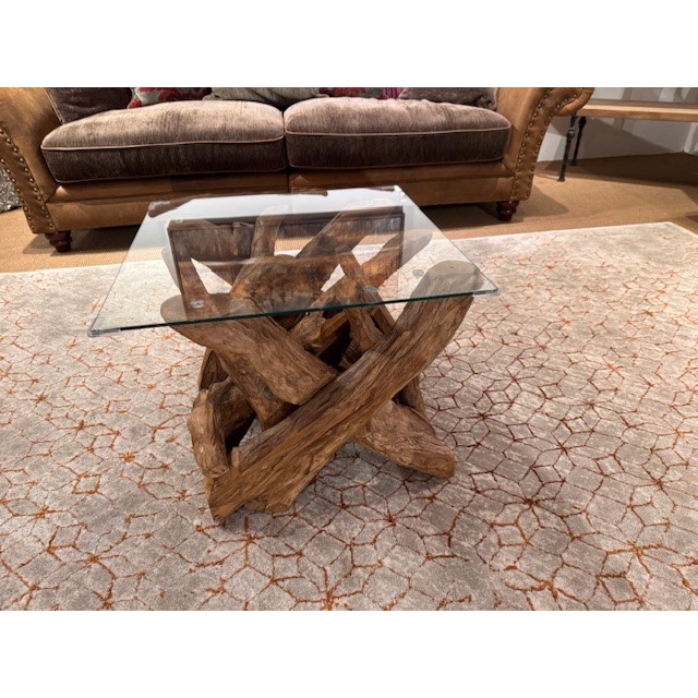 Root square lamp table Root square lamp table
