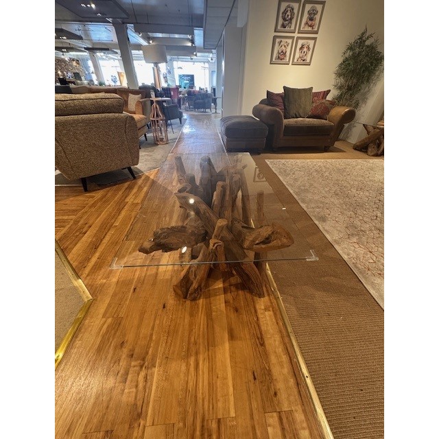 Root rectangle coffee table Root rectangle coffee table