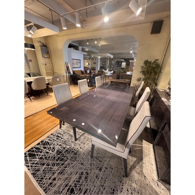 Alf Italia Keona extending table with 6 x Keona dining chairs Alf Italia Keona extending table with 6 x Keona dining chairs