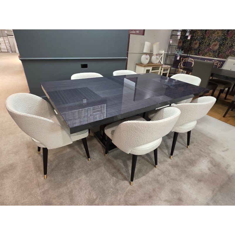 Alf Italia Keona extending table with 6 x Porto dining chairs Alf Italia Keona extending table with 6 x Porto dining chairs