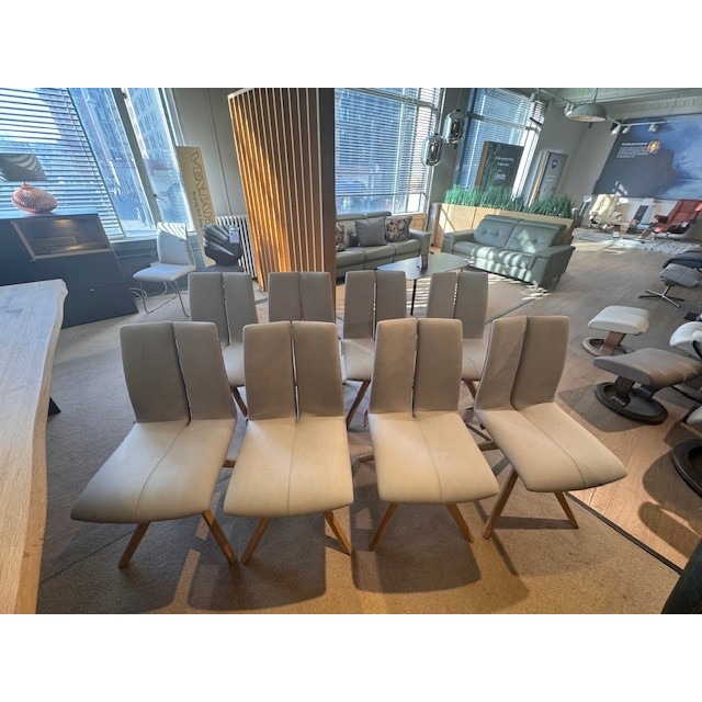 Venjakob Connor 8 x dining chairs Venjakob Connor 8 x dining chairs